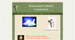 Desktop Screenshot of catholiccommunion.org